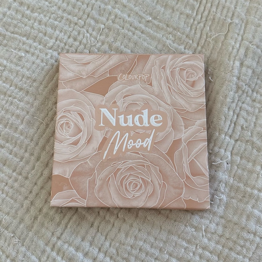 Colourpop Cosmetics Nude Mood Eyeshadow Palette